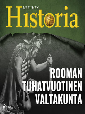 cover image of Rooman tuhatvuotinen valtakunta